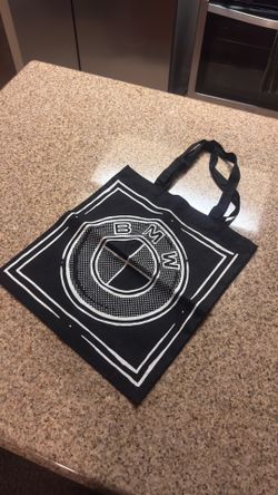 BMW Joshua Vides Mini Tote Bag