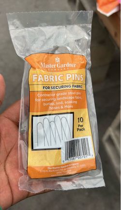 Fabric Pins (Sod Staple) - Pack