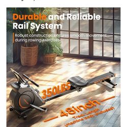 Yosuda Magnetic Rower