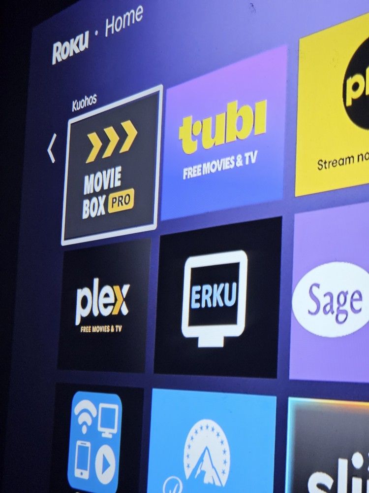 Roku Stick With Movieboxpro