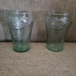 Vintage Coca-Cola Coke Glass Cup 
