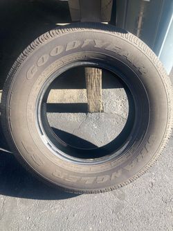 Goodyear Wrangler tire excellent condition.