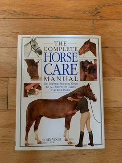 The complete Horse Care book, new!