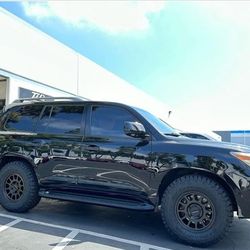 Method Race Wheels Lexus LX570