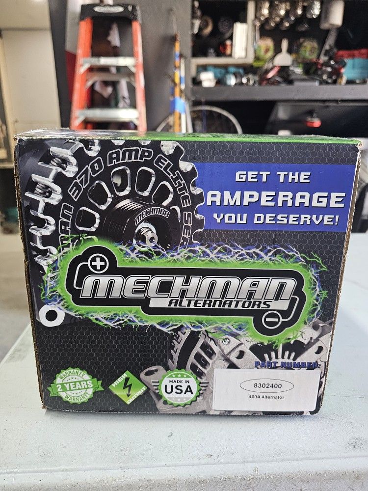 Mechman 400amp Alternator