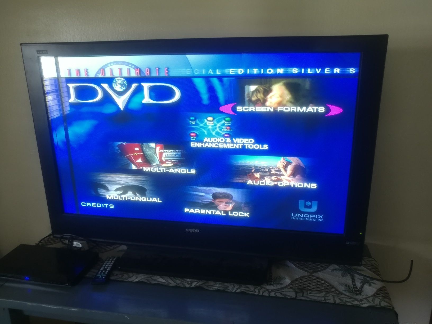 50 inch SANYA HDTV