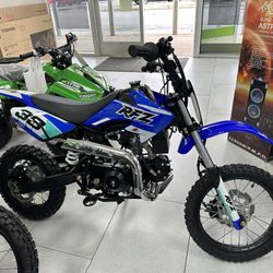 RFZ 110CC Kid’s Dirt Bike Automatic! Finance For $50 Down Payment!!