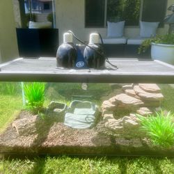 50 Gallon Terrarium Screen Top Lights
