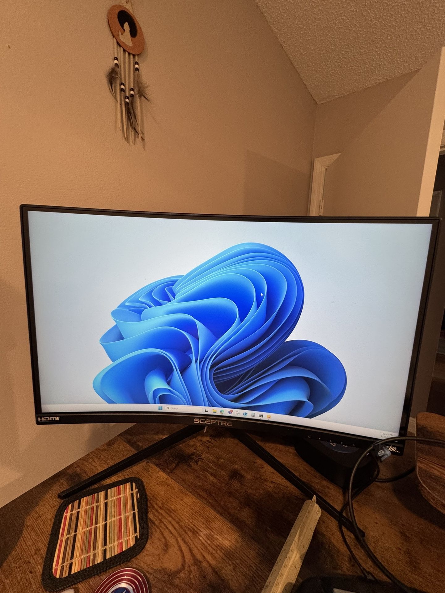Sceptre 24” Curved Monitor