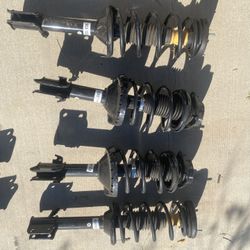 06 Forester Struts And Springs, Suspension
