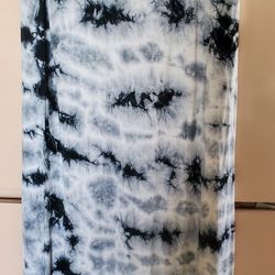 Olive & Oak Maxi Tie-Dye Maxi Skirt - S