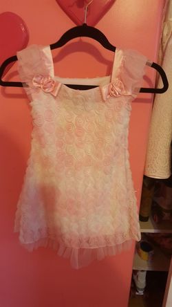 Girls size 5 dress