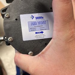 Shurflo Air Vent SVA00R1 