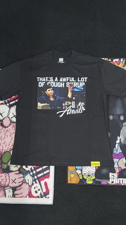 Asaali X Awful Lot Of Cough Syrup Shirt 