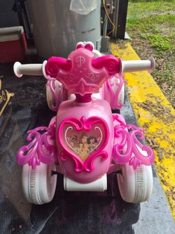 Disney Princess Kids Ride-On Toy