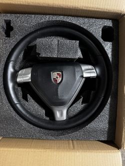 Porsche 911 997 OEM STEERING WHEEL