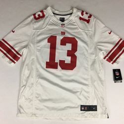 Beckham Nike Giants Jersey Size Medium 