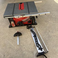 Milwaukee M18 FUEL ONE-KEY 18-Volt Lithium-Ion Brushless Cordless 8-1/4 in. Table Saw (Tool-Only)