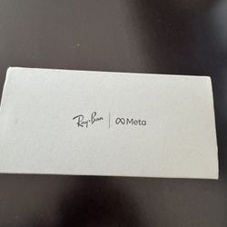 RayBan Sunglasses With Camera