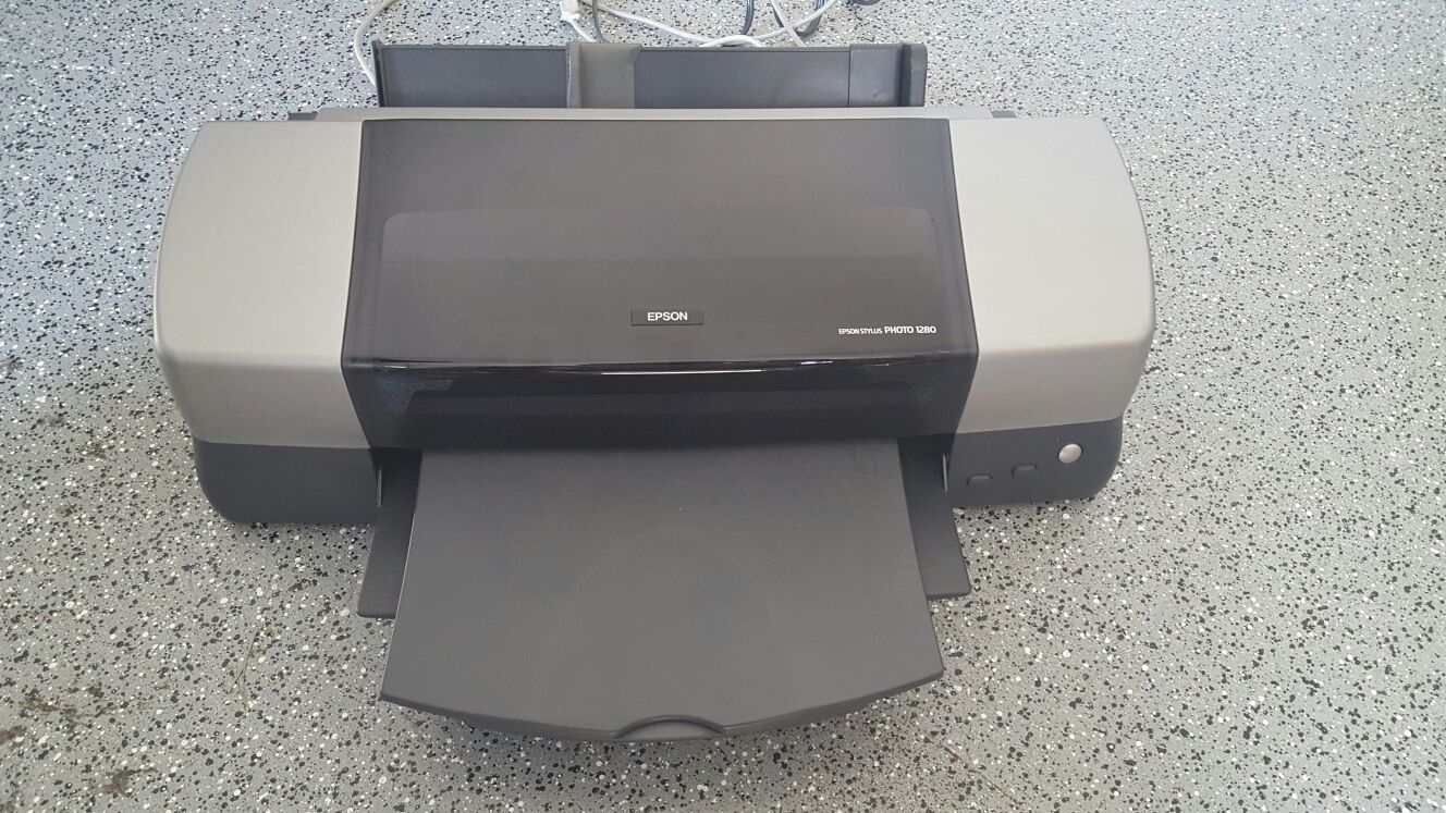 2 Epson Stylus 1280 Printer