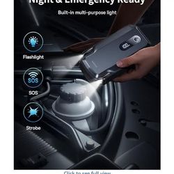 Portable Car Jump Starter 20000mAh Battery Pack