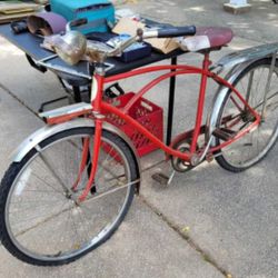 1950 Vintage Schwinn Great Condition Highly Collectible