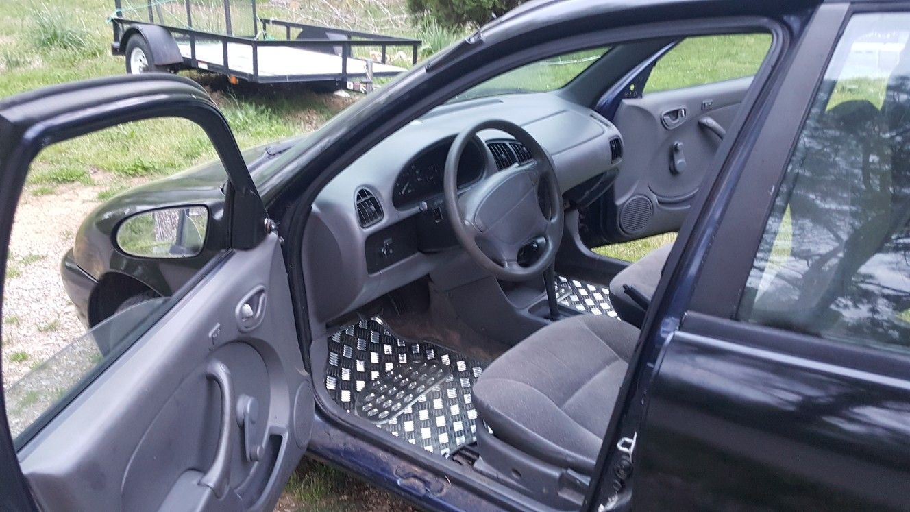 1998 Chevrolet Metro