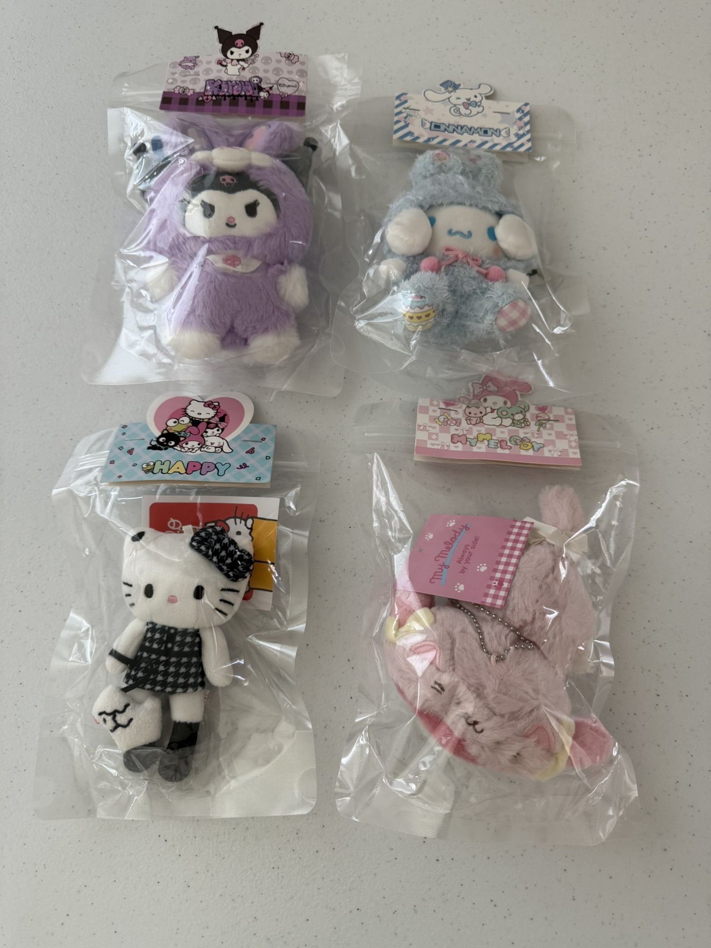 Kitty bag charm/key charm