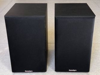 Paradigm Titan Bookshelf Speakers, Made in Canada 🇨🇦