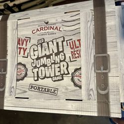 Giant Jenga 