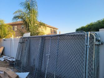 6 )chain Gate PORTABLE GATE FOR SALE