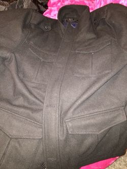 Men’s Jacket: Old Navy Wool Jacket