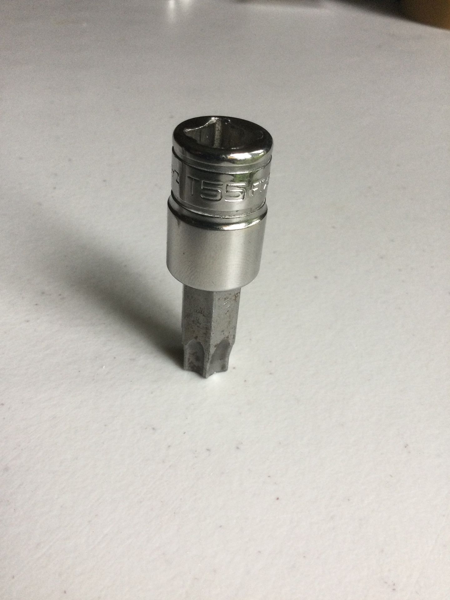 Snap-on T55 Torx Socket 3/8 Drive FTX55E