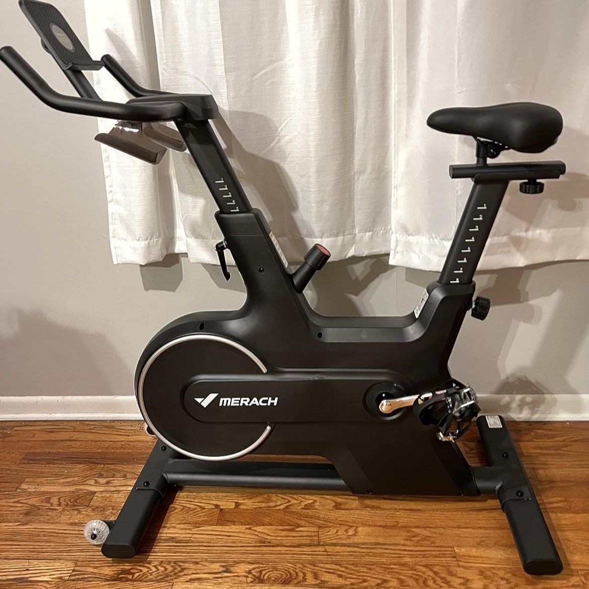 Magnetic Exercise Bike - Silent! 