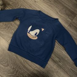 Kids Sonic Crew Neck 