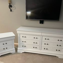 Dresser and nightstand