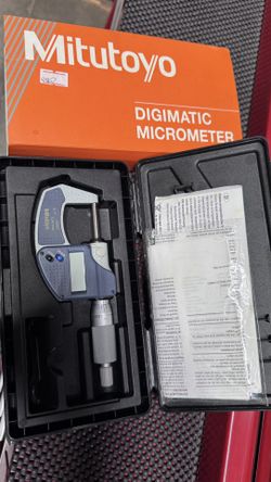 Mitutoyo O.D Micrometer