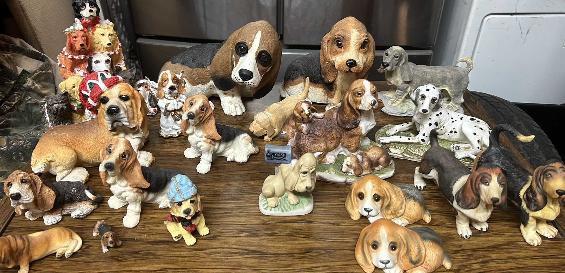 Mixed Dog Figurines 