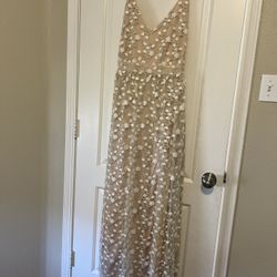 Arula Homecoming/Formal Dress Ivory 3X