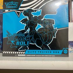 BLACK BOLT ELITE TRAINER BOX