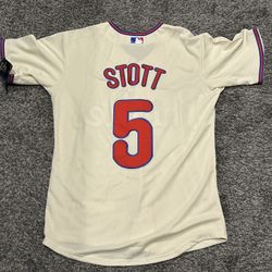 NWT Men’s 2XL Nike Bryson Stott Cream Phillies Jersey. XX-LARGE