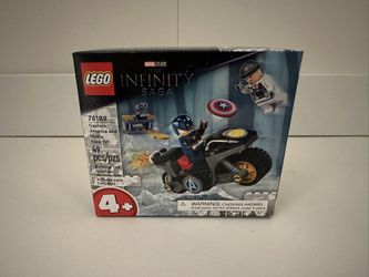 Lego Marvel Set 76189 - Captain America & Hydra Face Off (NEW!)