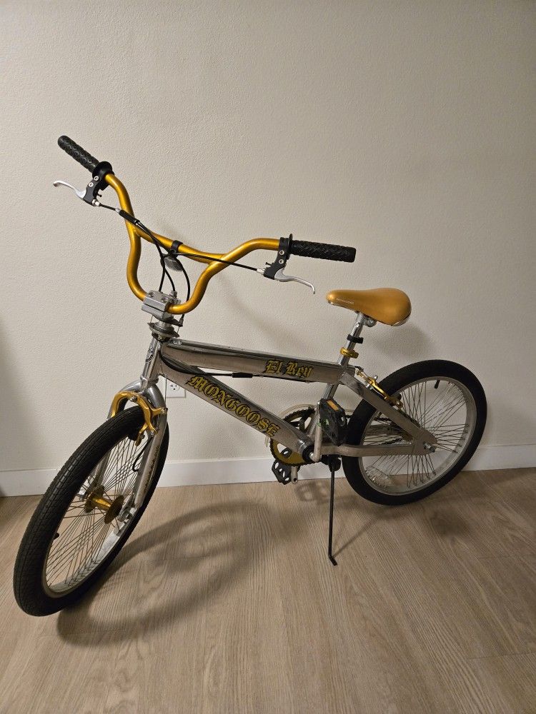 Bike (Early 90's Mongoose El Rey Freestyle BMX Limited Edition 20 Freestyle  BMX