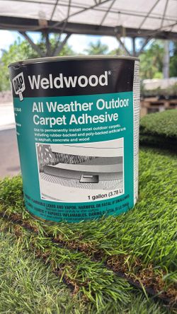 Outdoor Carpet Adhesive - 1 Gl