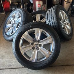 4 Rims and Tires $600
