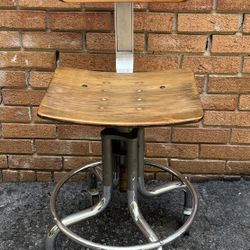 Vintage Diebold Industrial Chair