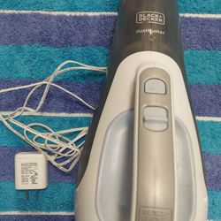 Lithium Ion Portable Vacuum Black N Decker 