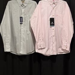 New Ariat & Wrangler Shirts / Camila’s