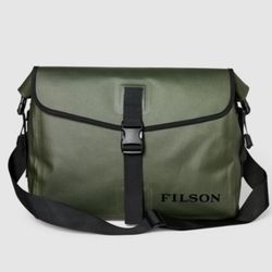 Filson Sportsman Dry Messenger Bag - Brand New