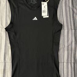 Adidas TechFit Compression Short Sleeve Shirt